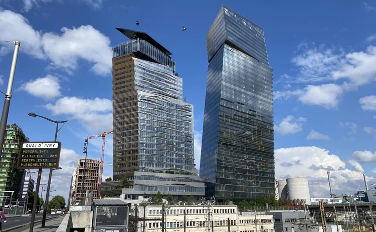 Groupe BPCE head offices in Paris, France