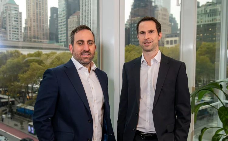 Tobias Jungmann and John LoCascio