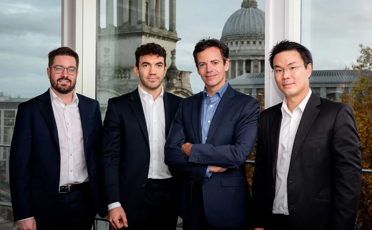 Tom Cobbold, Julian Weiss, Carlos Fernandez-Aller and Varut Dechpokket