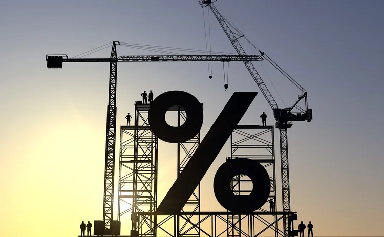 Constructing a percetage sign