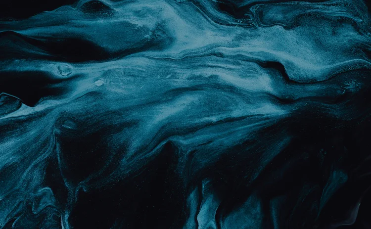 Smooth, wave-like patterns with smoky swirls and marble-inspired details, creating a dramatic and modern aesthetic.