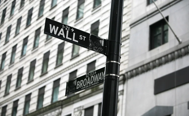 Wall Street sign