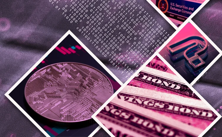 Tokenised security and UST montage