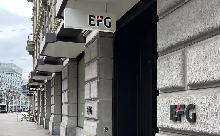 EFG International’s headquarters, Zurich, Switzerland