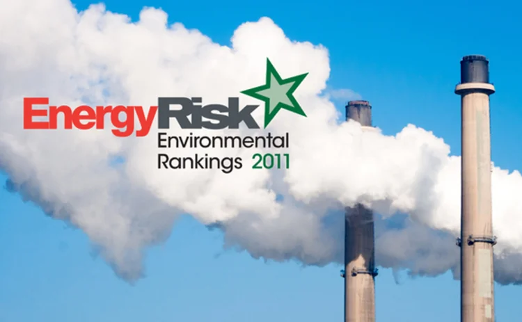 Energy Risk Environmental Rankings 2011