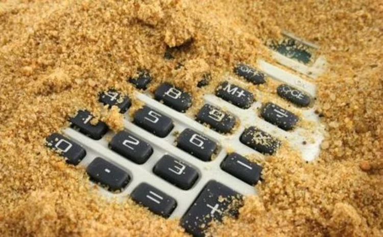 calculator-sand
