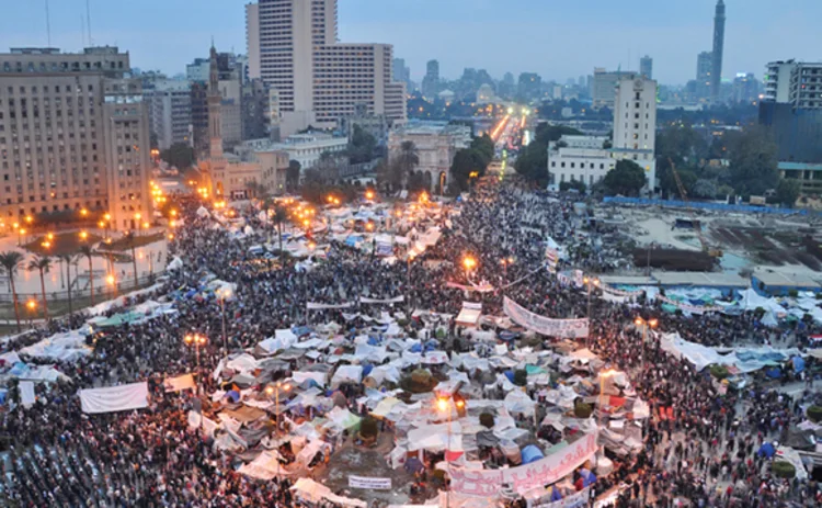 Cairo protests in 2011