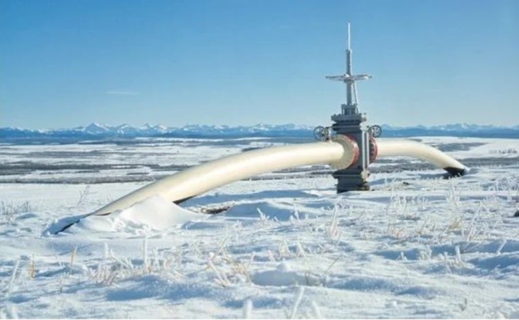 Gas pipeline 