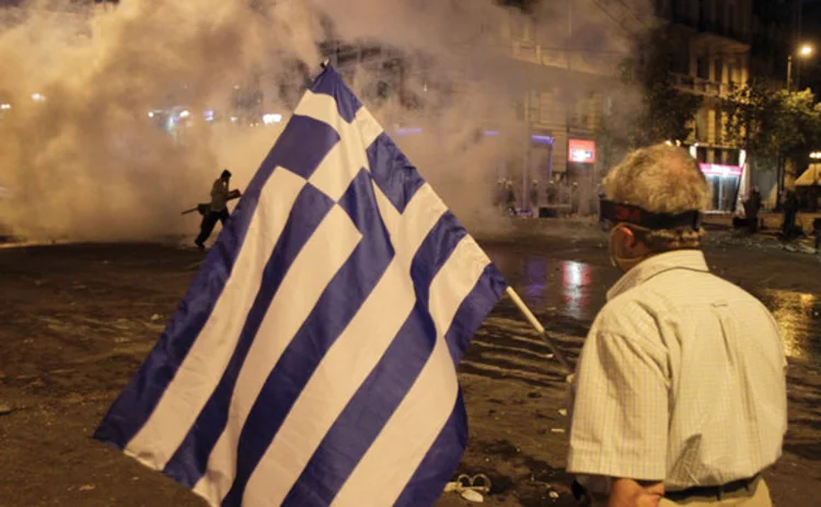 Syntagma Square riot