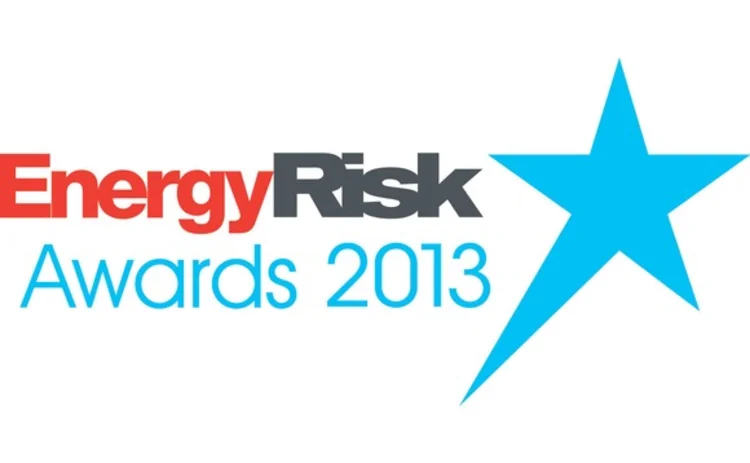 Energy Risk Awards 2013