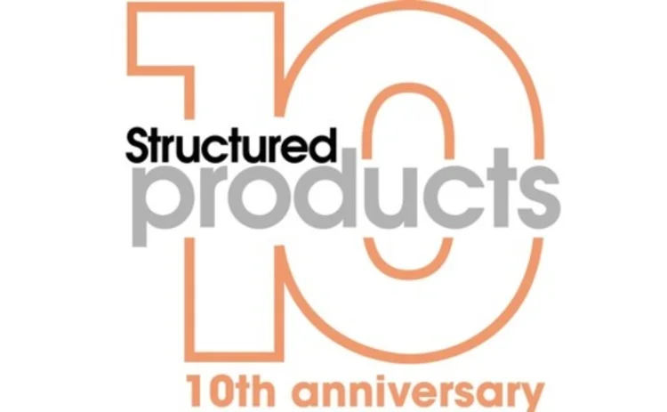structured products 10th anniversary logo