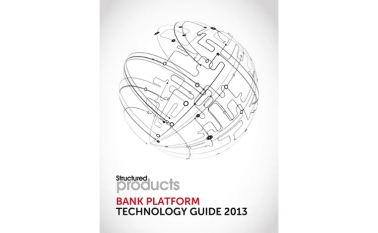 Structured Products Bank Platform Technology Guide 2013 cover