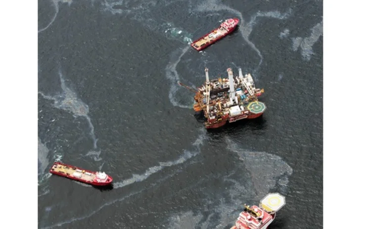 BP deepwater oil rig