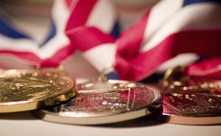 Winners' medals