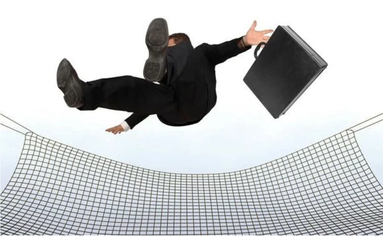 safety-net-businessman