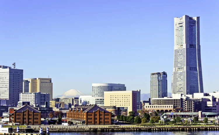 Yokohama Mount Fuji Japan 