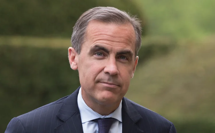 Bank of England governor Mark Carney