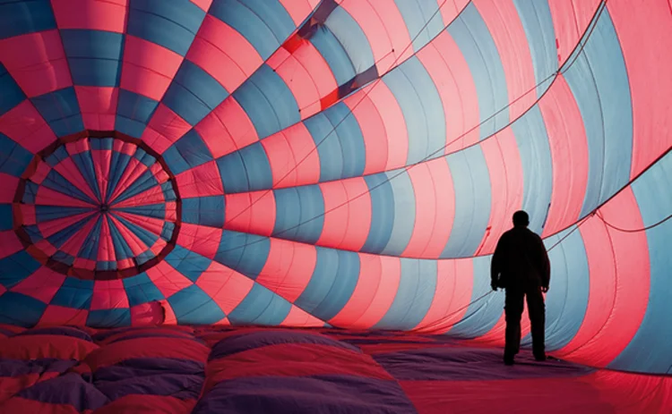 Hot air balloon