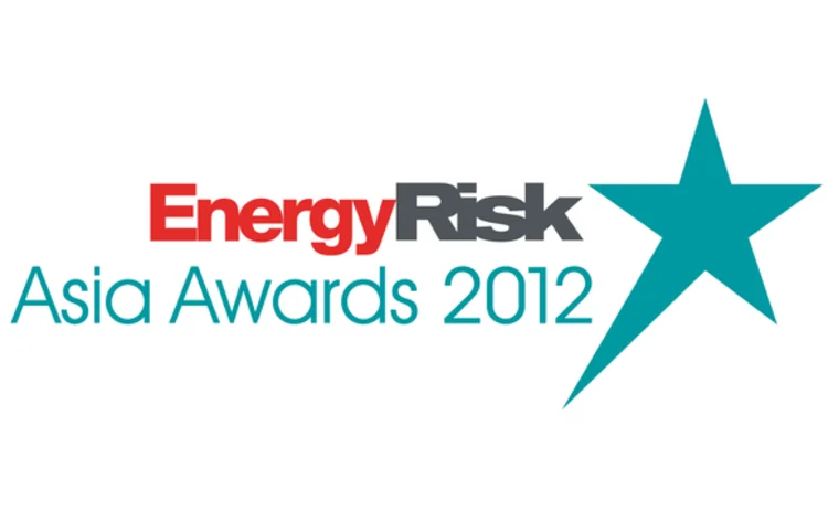 Energy Risk - Asia Awards 2012