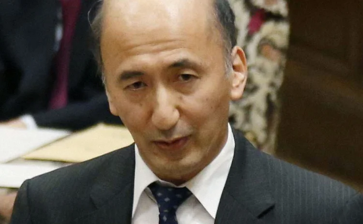 hiroshi nakaso deputy govenor of bank of japan