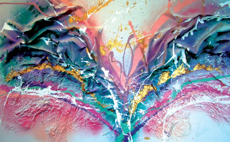 abstract-art-multicoloured-paint-volcano-explosion