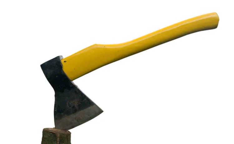 Taking an axe to budgets