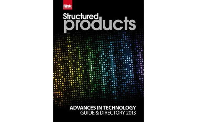Structured Products technology guide 2013 cover