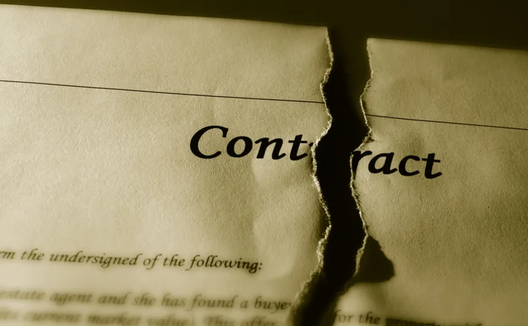 torn contract image