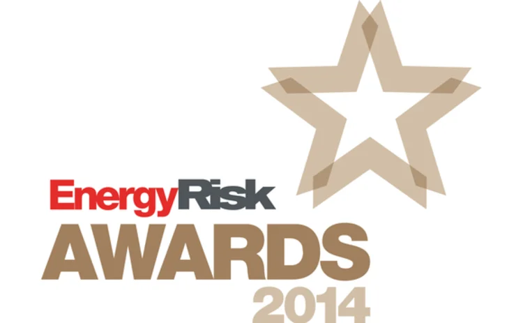 Energy Risk Awards 2014