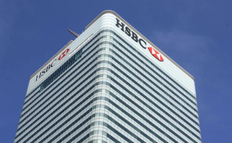 HSBC HQ in London