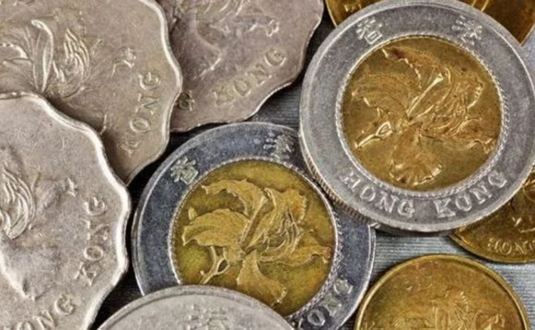 hong kong coins