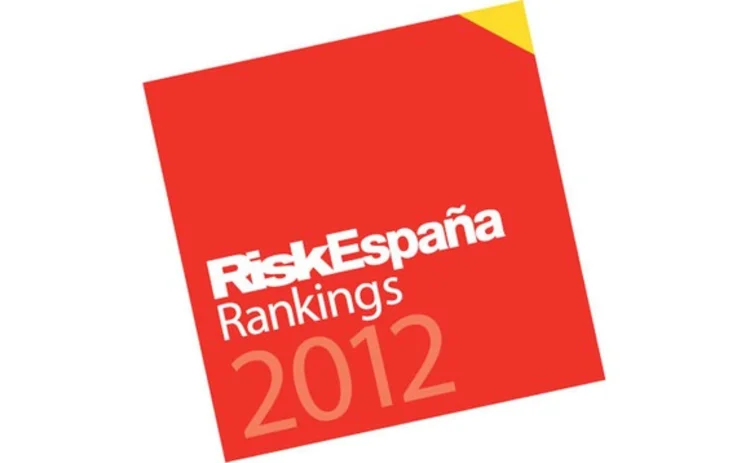 Risk Espana Rankings 2012