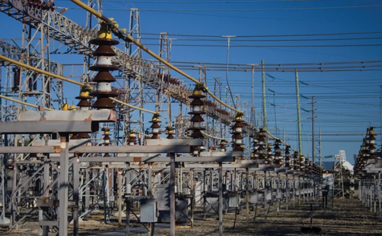 Power substation