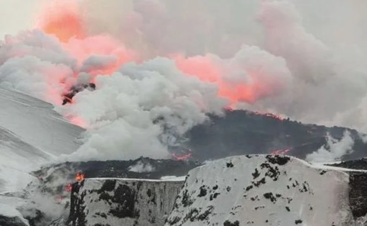 iceland volcano