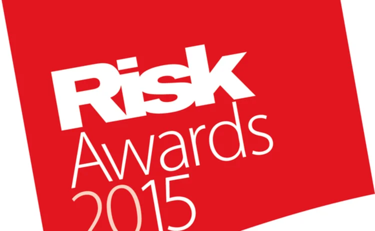 Risk Awards 2015 logo