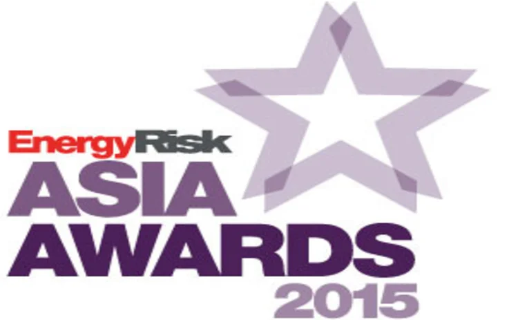Energy Risk Asia Awards 2015