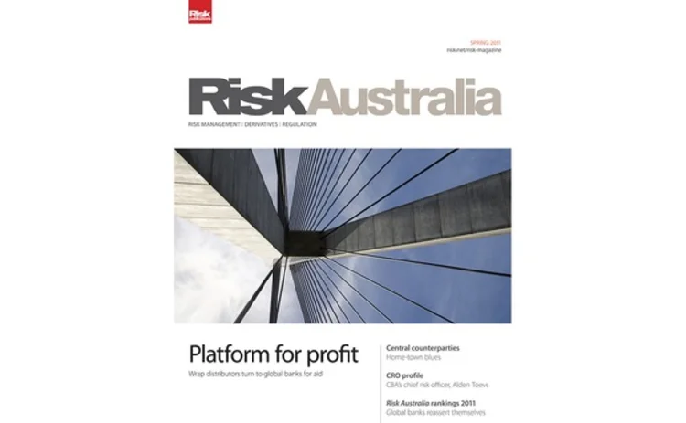 Risk Australia Spring 2011