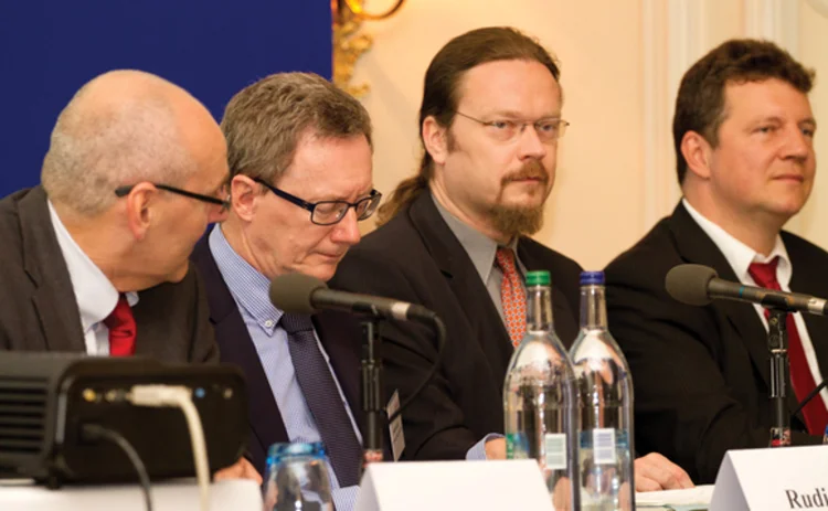 Panel at OpRisk Europe 2011 in London