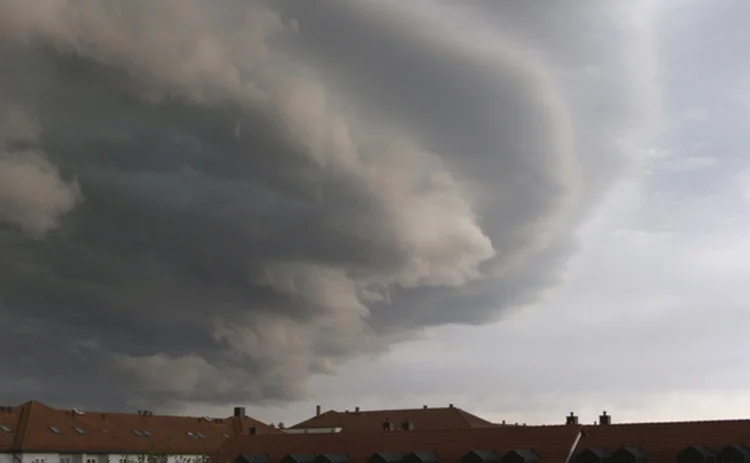 Approaching storm