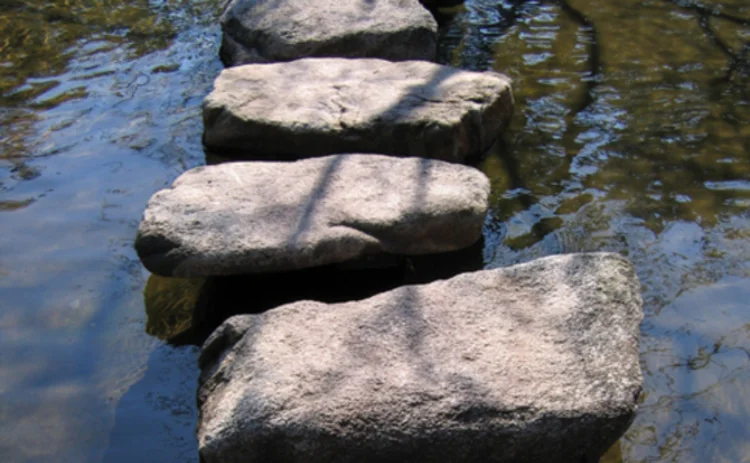 Stepping stones