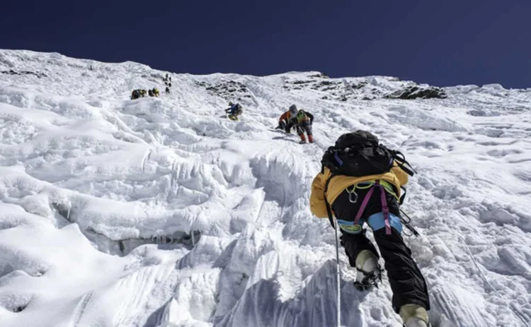 Mountain climbers