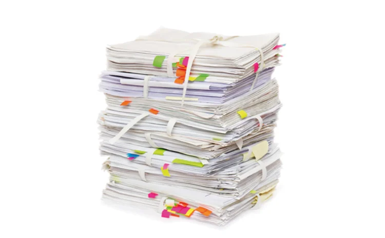 pile-of-paper
