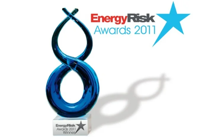 Energy Risk Awards 2011