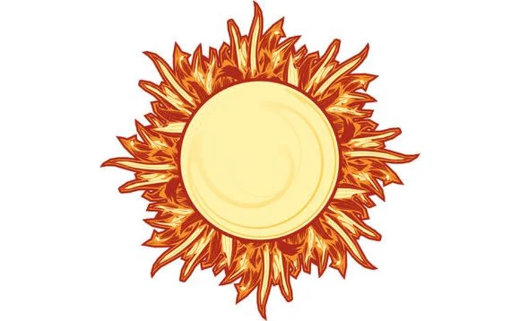 burning-sun-illustration-copy-space
