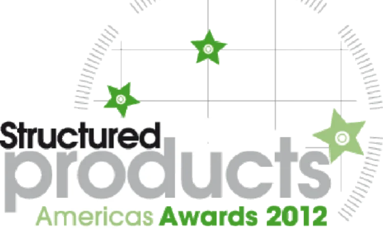 structured products americas awards 2012