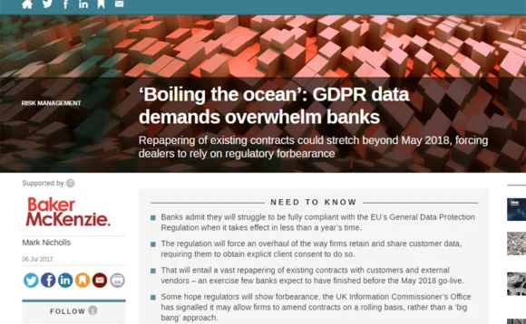 Supported by content on Risk