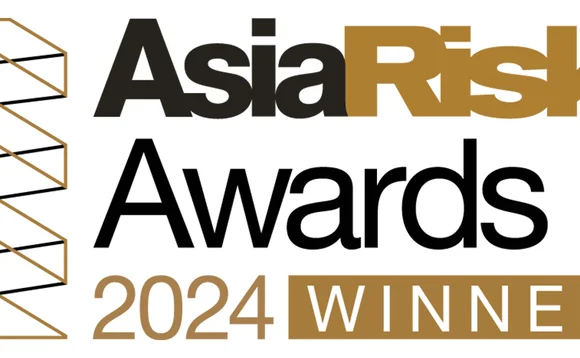 Asia Risk Awards Winner logo 2024