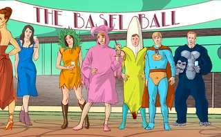 Basel Ball by Eoin Coveney, www.nbillustration.co.uk