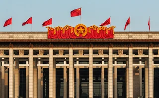 Chinese parliament, Beijing