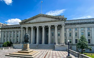 US Treasury building
